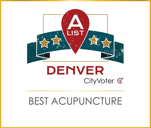 The Denver A List Badge